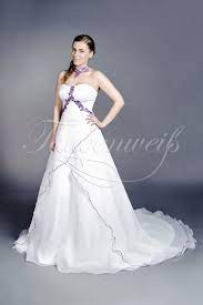 Check spelling or type a new query. Brautkleid Tw0118b Mit Lila Applikationen Und Schnurung