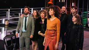 Let's also support the action of women's foundation and that of. Call My Agent Netflix