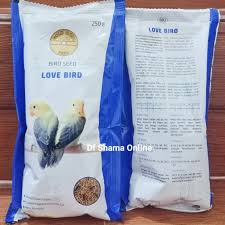 Racikan ini bisa membuat burung anda keluarkan kicau. Jual Gold Coin Lovebird 250gr Pakan Lovebird Parkit Pakan Harian Lomba Kota Bekasi Df Shama Tokopedia