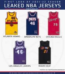 We will match it with our best price guarantee. Lakers Brooklyn Among 5 New Leaked 2022 Nba Jerseys Sportslogos Net News