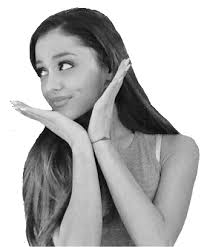 Ariana grande r.e.m wallpapers ✨. Ariana Grande In Black And White By Arigrande4lyf On Deviantart