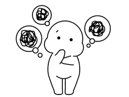 モヤモヤイラスト｜無料イラスト・フリー素材なら「イラストAC」 さん