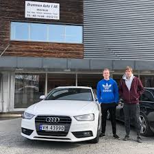 Vi gratulerer Even Kristiansen fra Lena med en strøken A4 2013 modell og  ønsker de en god tur hjemover. Selger: Benjamin Rahimi