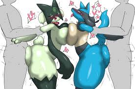 nintendo, pokemon, generation 4 pokemon, generation 9 pokemon, lucario - R34  Vault