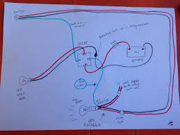 I drew up a diagram to show how everything is connected. 06 08 Wiring In A 4wd Supacentre Led Light Bar Merged Thread Solved Subaru Forester Owners Forum