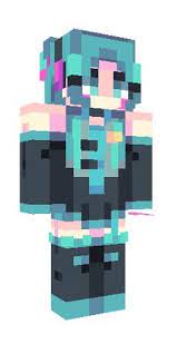 Hatsune Miku Aesthetic Famouspeople Hatsune Human Miku Vocaloid Minecraft Skins Minecraftskin Minecraftskins Hatsune Miku Hatsune Miku Miku Hatsune