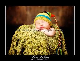Tyson Zahner Photography 7 day old newborn