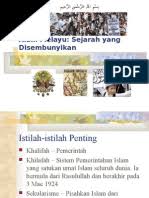 Insiden tenggelamnya kapal pesiar titanic merupakan tragedi besar dalam sejarah. Melayu Khilafah1
