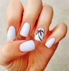 Trendy Summer Nails Designs That You Should Try Beach Nail Designs