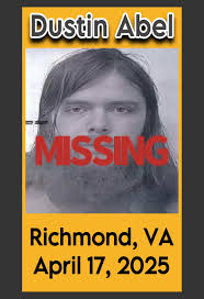 Dustin Abel missing from Richmond, VA #dustinabel #richmond #virginia ...