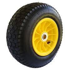 A flat wheelbarrow tire, or a tire with a slow leak can be frustrating. Wheelbarrow Replacement Wheel For Stanley 100l Series