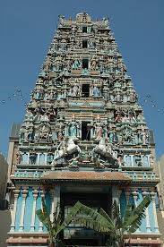 Kuil sri maha mariamman shah alam , malaysia.download this wonderful aerial footage for your collection #batucaves #kuilsrimahamariamman #malaysia. Kuil Sri Maha Mariamman Kuala Lumpur Sri Mahamariamman Temple Georgetown Penang Malaysia Tourist Travel Guide Vroeger Was Het Een Plek Waar Vroege Indiase Immigranten Hun Goden Vereerden Daellesan