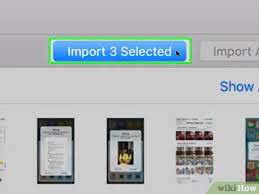 6 Ways To Transfer Photos From Iphone To Mac Wikihow