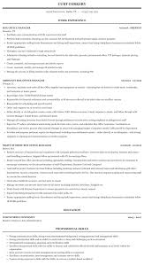 Office manager job description template: Box Office Manager Resume Sample Mintresume