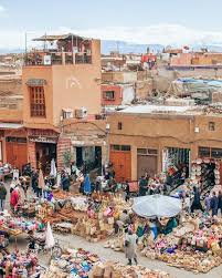 Explore The Souks Picturesque Markets Of Marrakech During A Tailor Made Tour Discover The Local Trade Of The Medina A In 2020 Marrakech Travel Marrakech City Guide