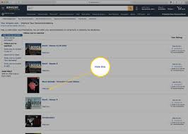 Clear amazon prime video recommendations. How To Delete Your Amazon Prime Watch History