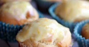 Buttermilk Orange Donut Muffins Maffe Orange