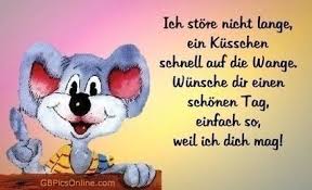 Ich Store Nicht Lange Ein Kusschen Schnell Auf Die Wange Whatsapp Bilder Guten Morgen Guten Morgen Kuss Guten Morgen Sms