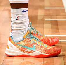 Trezz24 Brought Out The Nike Kobe 8 All Star And Power Is Female Kyrie 4 Tonight