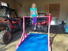 Diy Gymnastics Bar Diy Gymnastics Bar Diy Gymnastics Equipment Gymnastics Room