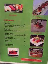 Cold appetizer catering from charlie's for your next corporate event or wedding, customizable to your specific tastes. Cold Appetizer Menu Picture Of Tokyo Thai Smithfield Tripadvisor