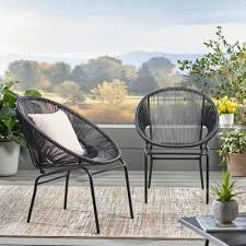 Wrought Studio Indira Outdoor Modern Patio Chair Wayfair Ca Modern Patio Modern Outdoor Patio Chairs