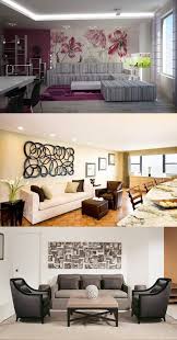 A large format painting, and a window that gives a lot of light to the living room. Ideas To Decorate Large Living Room Wall Novocom Top