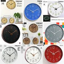 Wall clocks are among the most essential interior decoration items and hold importance because of their utility. Treny Creative Digital Wall Clock Simple Modern Design Nordic Brief For Living Room Watch Wood Wall Clocks Home Decor Si Shopee Malaysia