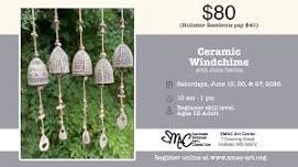 Ceramic Wind Chime Workshop/SOLD OUT