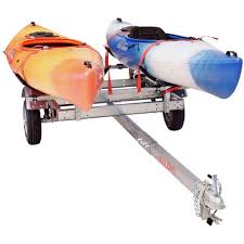 The newly designed stacker blocks stabilize and protect your boats while in use. Malone Mpg586xv Ecolight Kayak Trailer Rackwarehouse Com