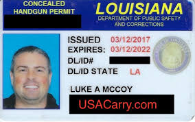 Maybe you would like to learn more about one of these? Louisiana Concealed Carry Permit Information Updated October 2018 Usa Carry