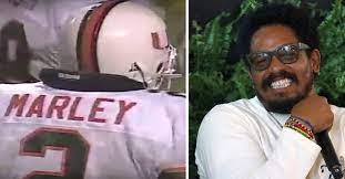 Rohan Marley Bob Marley S Son Played Linebacker Next To Ray Lewis Fanbuzz