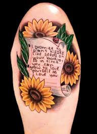 The image of the dad holding his little girl's hand is a classic, but this one looks especially wonderful because of the lines and shading. A Letter To My Daughter By Timothy Stafford Tattoonow