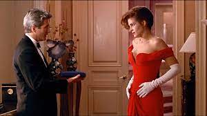 Pretty Woman Full Length Movie Richard Gere And Julia Roberts Pretty Woman Movie Pretty Woman Red Dress Pretty Woman