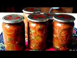 салат из огурцов в томате на зиму обалденный рецепт Ya Ochen Lyublyu Ogurcy V Tomatnom Soke Prigotovlennye Na Zimu Po Moim Obaldennym Receptam Bez Sterilizacii Kornishony Poluchayutsya Hrustyashie I Vk V 2020 G Eda Zalivka Zima