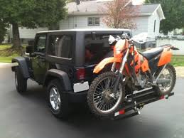 Dual Hitch For Bikes And Cargo Carrier Jeep Wrangler Forum Motorcycle Carrier Jeep Wrangler Forum Cargo Carrier