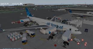 Currently i have seat 32d on the way to london and seat 25d on the way back to toronto. Jardesign A330 Air Transat Aircraft Skins Liveries X Plane Org Forum