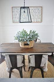 Accent chairs made with a mix of materials make for a beautiful, modern addition to your home. New Rustic Metal And Wood Dining Chairs Liz Marie Blog