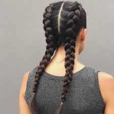 These pigtail braids were so easy to do and it didnt take long at all!! 30 Prettiest Dutch Braid Hairstyles How To Hair Motive Hair Motive