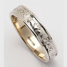 Ladies Corrib Claddagh Wedding Ring Celtic Wedding Rings Claddagh Ring Wedding Claddagh Wedding