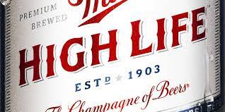 It also resembles the lettering used by the miller brewing co. Miller High Life Font Identifythisfont