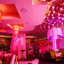 Theme 21st Birthday Decoration Ideas For Her Kylie Jenner 21st Birthday Party Not My Photo Just For Inspo For A Party 21st Birthday Themes Birthday Party 21 21st Birthday Girl