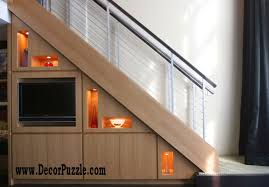 So as you focus on the functional parts do not forget the décor and aesthetics. Innovative Under Stairs Ideas And Storage Solutions