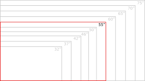 Tv Size To Distance Calculator And Science Tv Size Distance Calculator Small Space Inspiration