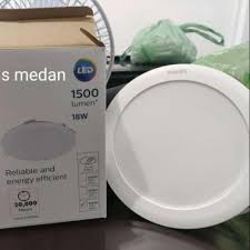 Lampu led philips dn020b 18w 18 watt panel downlight putih tanam dn020. Jual Lampu Philips Led 18 Watt Juli 2021 Banyak Pilihan Harga Murah Blibli