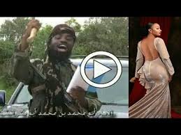 Abubakar shekau a démenti dimanche avoir été tué ou remplacé à la tête du groupe islamiste boko boko haram leader abubakar shekau vowed to disrupt nigeria's general election in a new video. Tirkashi Zazzafan Video Da Ya Tashi Hankalin Rahama Sadau Abubakar Shekau Shugaban Kungiyar Boko Youtube