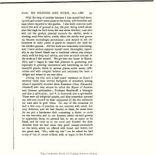Wallace A R 1905 My Life A Record Of Events And Opinions London Chapman And Hall Volume 2