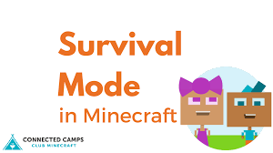 The most important task is to find shelter. How To Survival Mode Connected Camps