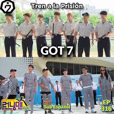 'haha, running man' 'highicle jackson wang' 'the return of superman' 'haroro'. Programas Coreanos Sub Espanol Running Man Episodio 316 Tren A La Prision Invitados Bambam Got7 Jackson Wang Got7 Hyolyn Sistar Jb Got7 Kim Yu Gyeom Got7 Mark Got7 Choi Youngjae Got7