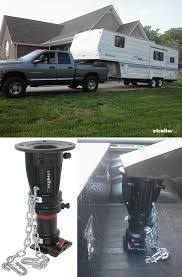 It is a gooseneck adapter hitch for a 5th wheel setup which will make your truck to be versatile for towing purposes. Convert A Ball Cushioned 5th Wheel To Gooseneck Adapter 12 To 16 Tall 20 000 Lbs Convert A Bal 5th Wheels 5th Wheel Camper Custom Trailers